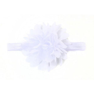 * Lovely Baby Elastic Flower Headband for Baby Girl & Toddler