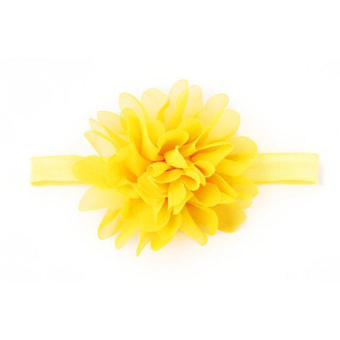 Image of * Lovely Baby Elastic Flower Headband for Baby Girl & Toddler