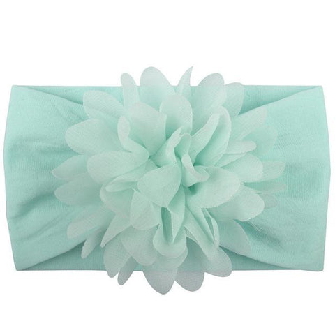 Image of * Lovely Baby Elastic Flower Headband for Baby Girl & Toddler