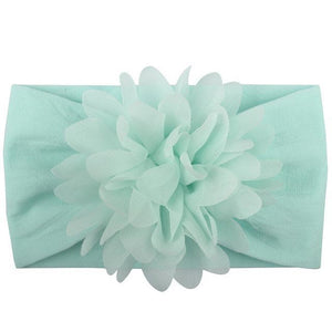 * Lovely Baby Elastic Flower Headband for Baby Girl & Toddler