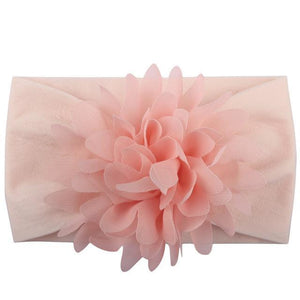 * Lovely Baby Elastic Flower Headband for Baby Girl & Toddler