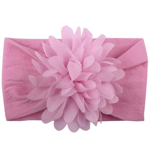 Image of * Lovely Baby Elastic Flower Headband for Baby Girl & Toddler