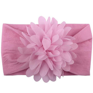 * Lovely Baby Elastic Flower Headband for Baby Girl & Toddler