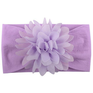 * Lovely Baby Elastic Flower Headband for Baby Girl & Toddler