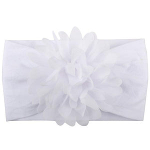 * Lovely Baby Elastic Flower Headband for Baby Girl & Toddler