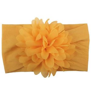 * Lovely Baby Elastic Flower Headband for Baby Girl & Toddler