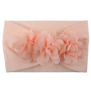 * Lovely Baby Elastic Flower Headband for Baby Girl & Toddler