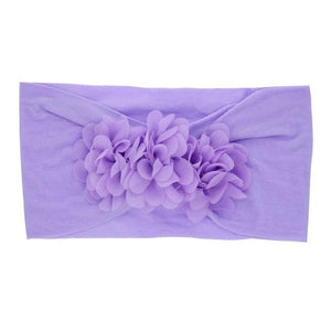 * Lovely Baby Elastic Flower Headband for Baby Girl & Toddler