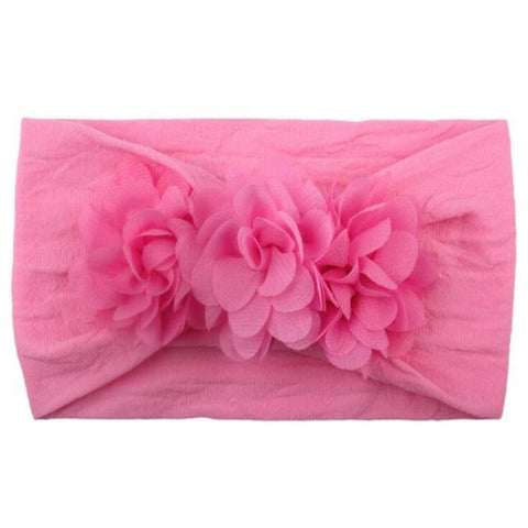 Image of * Lovely Baby Elastic Flower Headband for Baby Girl & Toddler