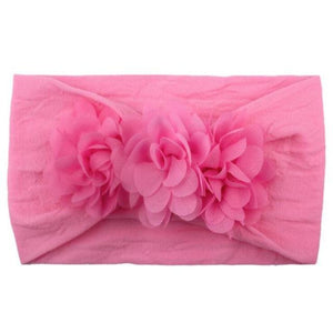 * Lovely Baby Elastic Flower Headband for Baby Girl & Toddler