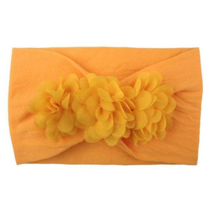 * Lovely Baby Elastic Flower Headband for Baby Girl & Toddler