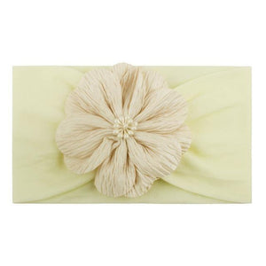 * Lovely Baby Elastic Flower Headband for Baby Girl & Toddler