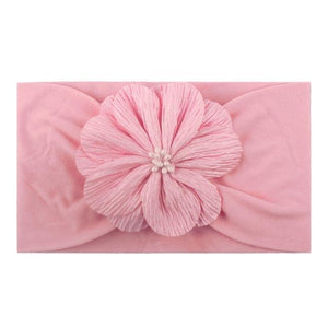 * Lovely Baby Elastic Flower Headband for Baby Girl & Toddler