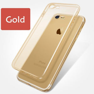 * Luxury Clear Soft Case For iPhone 11 Pro Max 7 8 6 6s Plus 7Plus 8Plus X XS MAX XR Transparent Phone Case For 5 5s SE 6sPlus