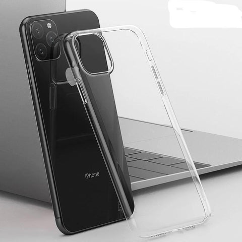 Image of * Luxury Clear Soft Case For iPhone 11 Pro Max 7 8 6 6s Plus 7Plus 8Plus X XS MAX XR Transparent Phone Case For 5 5s SE 6sPlus