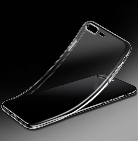 Image of * Luxury Clear Soft Case For iPhone 11 Pro Max 7 8 6 6s Plus 7Plus 8Plus X XS MAX XR Transparent Phone Case For 5 5s SE 6sPlus