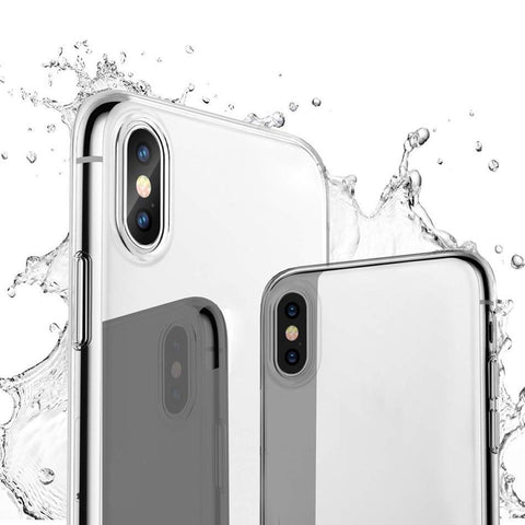 Image of * Luxury Clear Soft Case For iPhone 11 Pro Max 7 8 6 6s Plus 7Plus 8Plus X XS MAX XR Transparent Phone Case For 5 5s SE 6sPlus