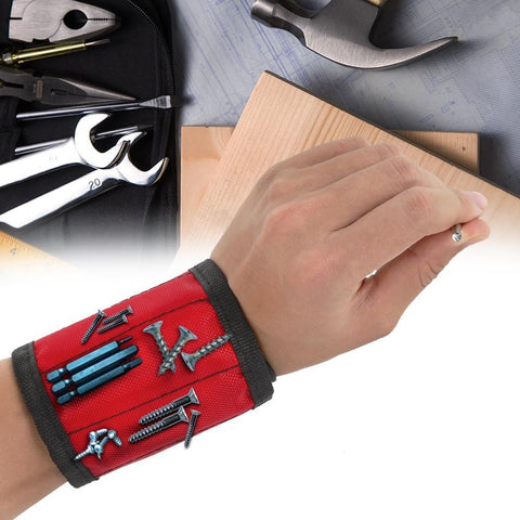 Image of * Magnetic Wristband Wearable Tool Bag