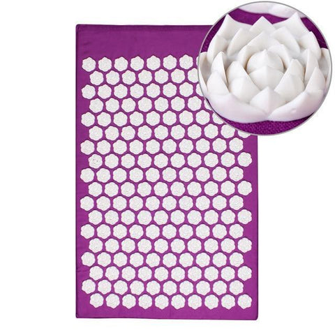 Image of * Massage Mat with Pressure Points for Back and Body Massage and Relaxation