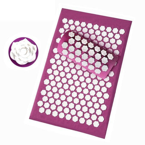 Image of * Massage Mat with Pressure Points for Back and Body Massage and Relaxation