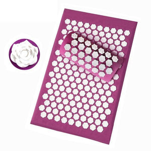 * Massage Mat with Pressure Points for Back and Body Massage and Relaxation