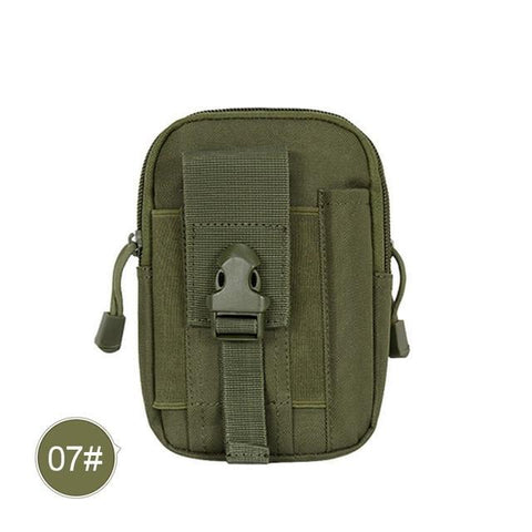 Image of * Men Tactical Waist Pack Military Pouch for Outdoor and Travel