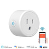 * Mini US WiFi Smart Plug with Surge Protector, Voice Control Smart Socket Works with Alexa Google Home \ APP