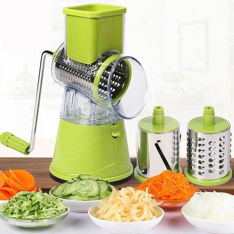 Image of * Multi-function Grater Vegetable Shredder Kitchen Gadget