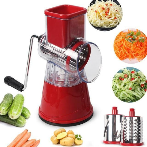 Image of * Multi-function Grater Vegetable Shredder Kitchen Gadget