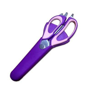 * Multi-Function Stainless Steel Kitchen Scissors for Cutting Meat, Potatoes, Cheese & Vegetables