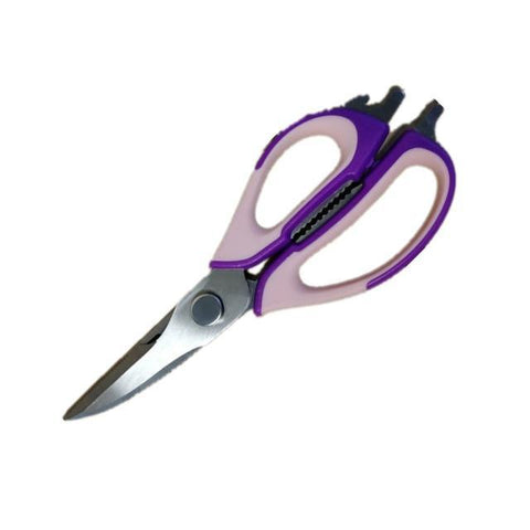 Image of * Multi-Function Stainless Steel Kitchen Scissors for Cutting Meat, Potatoes, Cheese & Vegetables