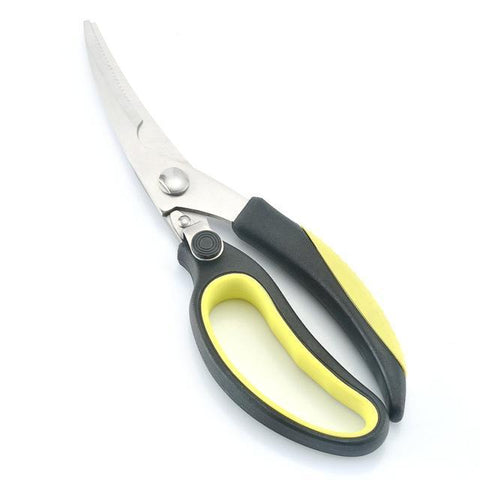 Image of * Multi-Function Stainless Steel Kitchen Scissors for Cutting Meat, Potatoes, Cheese & Vegetables