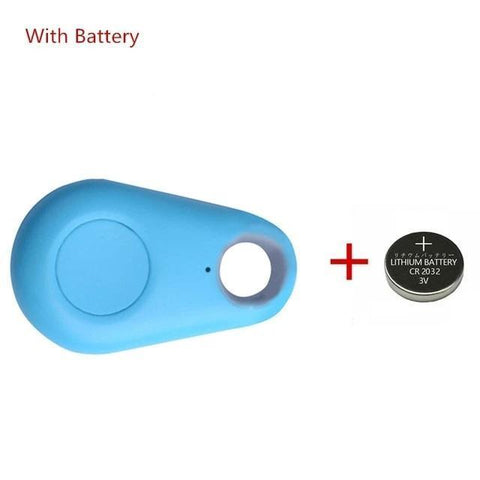 Image of * NEW Pet Smart Bluetooth Tracker GPS Locator For Dogs, Cats, Lost Suitcases, or Kids with Smartphone APP (BATTERY INCLUDED)