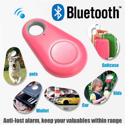 Image of * NEW Pet Smart Bluetooth Tracker GPS Locator For Dogs, Cats, Lost Suitcases, or Kids with Smartphone APP (BATTERY INCLUDED)