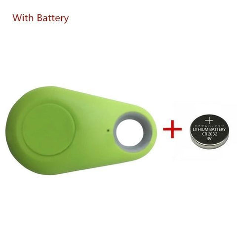 Image of * NEW Pet Smart Bluetooth Tracker GPS Locator For Dogs, Cats, Lost Suitcases, or Kids with Smartphone APP (BATTERY INCLUDED)