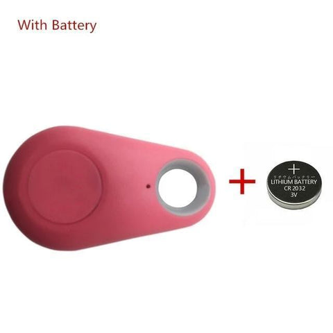 Image of * NEW Pet Smart Bluetooth Tracker GPS Locator For Dogs, Cats, Lost Suitcases, or Kids with Smartphone APP (BATTERY INCLUDED)