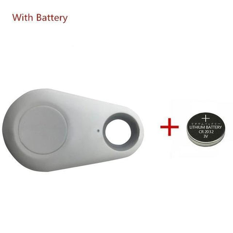 Image of * NEW Pet Smart Bluetooth Tracker GPS Locator For Dogs, Cats, Lost Suitcases, or Kids with Smartphone APP (BATTERY INCLUDED)