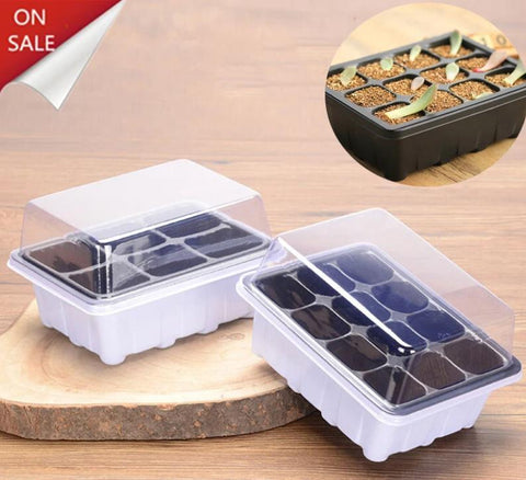 Image of * Nursery Pots Planting Seed Tray Gardening Kit