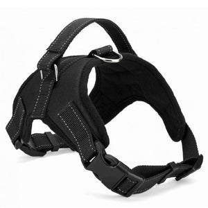 * Nylon Heavy Duty Dog Pet Harness Collar Padded and Adjustable