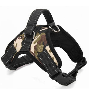 * Nylon Heavy Duty Dog Pet Harness Collar Padded and Adjustable