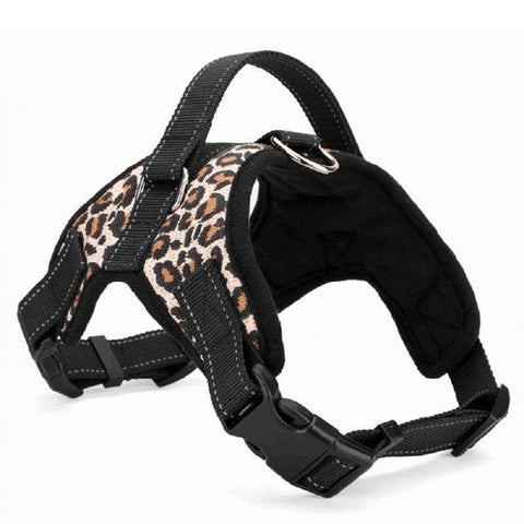 Image of * Nylon Heavy Duty Dog Pet Harness Collar Padded and Adjustable