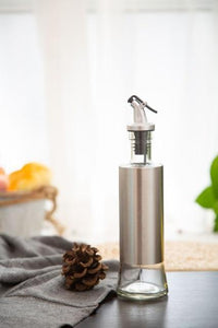 * Olive Oil Dispenser Kitchen Leakage-proof Spice Bottles Olive Oil Vinegar Dispenser Pourer Bottle