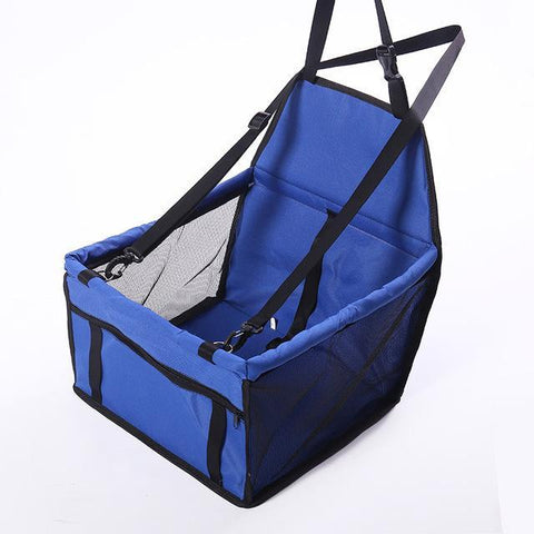 Image of * Pet Carrier Folding Dog Car Seat for Automobile Travel