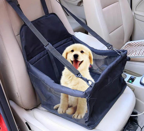 Image of * Pet Carrier Folding Dog Car Seat for Automobile Travel