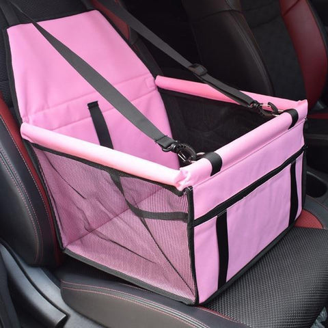 Image of * Pet Carrier Folding Dog Car Seat for Automobile Travel