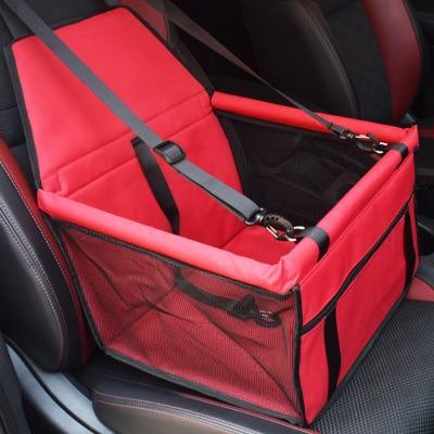 Image of * Pet Carrier Folding Dog Car Seat for Automobile Travel