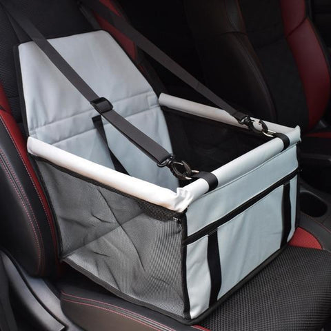 Image of * Pet Carrier Folding Dog Car Seat for Automobile Travel