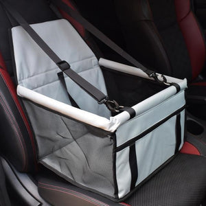 * Pet Carrier Folding Dog Car Seat for Automobile Travel