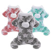 * Pet Fleece Jumpsuit for Puppy or Cat - Hooded