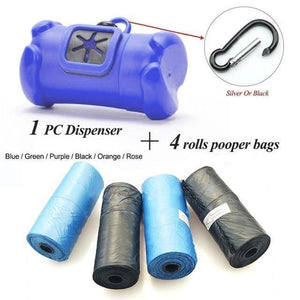 * Pet Pooper Scooper with Portable Waste Bags for Dogs & Cats